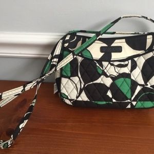 NWT Vera Bradley Little Crossbody Imperial Rose